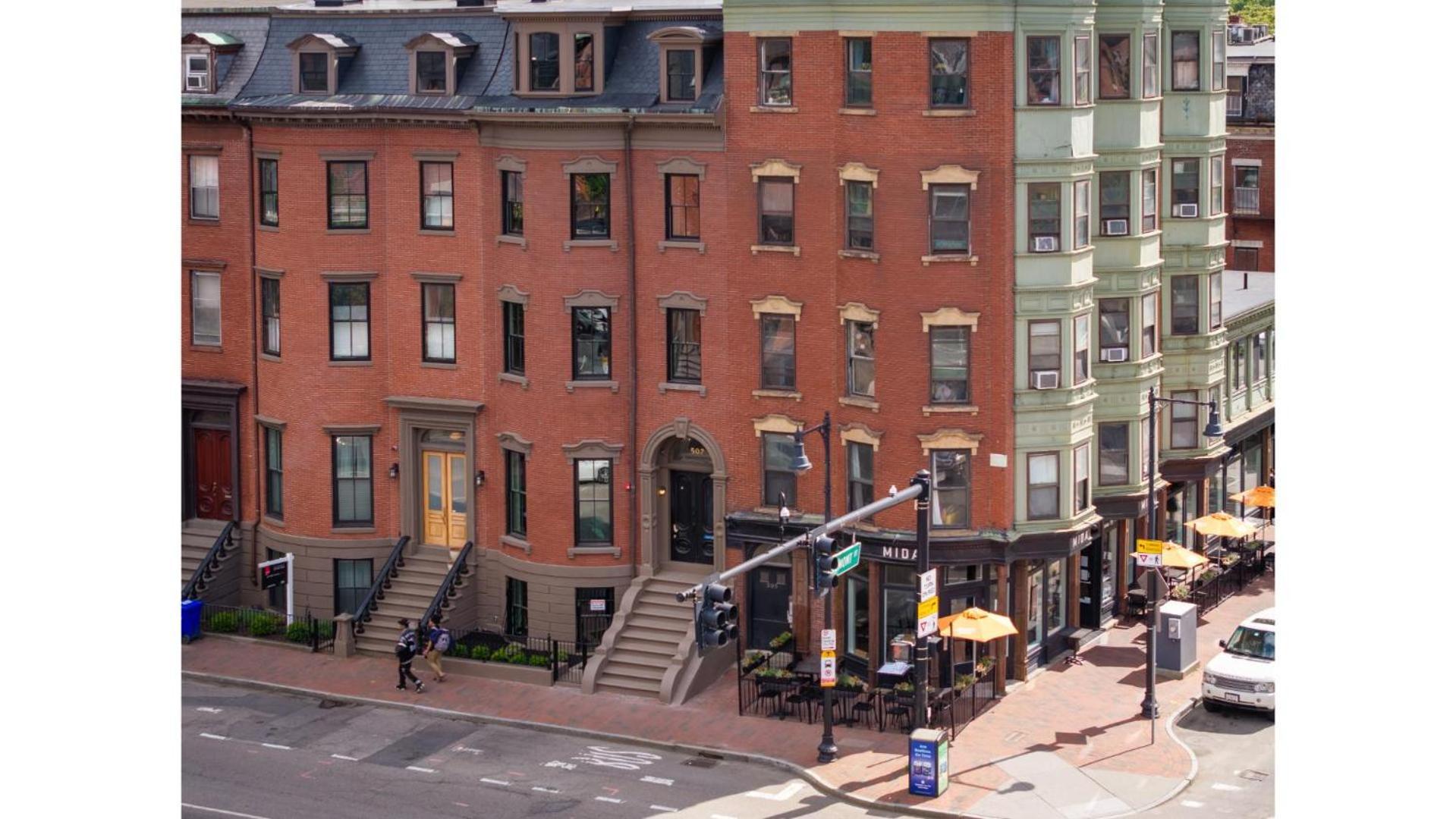 The Chester Hotel Boston Kültér fotó