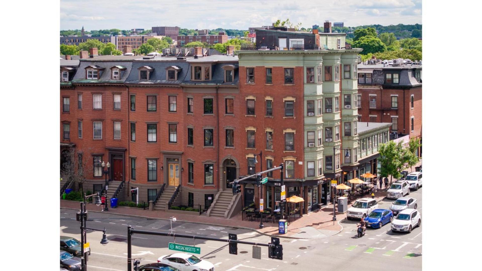 The Chester Hotel Boston Kültér fotó